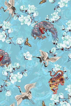 民族风印花华亿平台图片