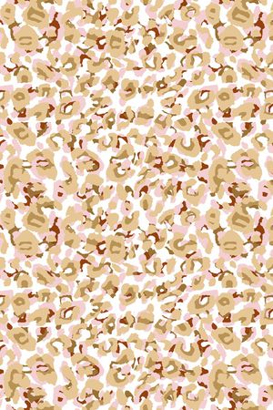 豹纹印花华亿平台图片