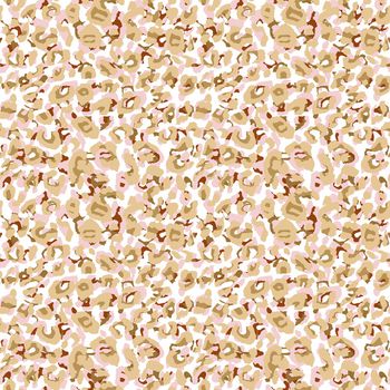 豹纹印花华亿平台图片