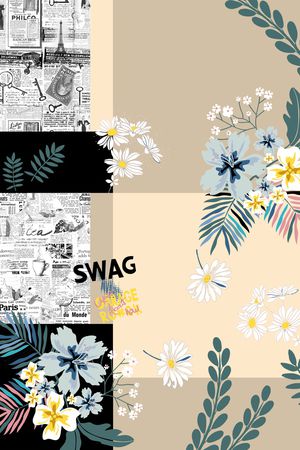 定位花印花华亿平台图片