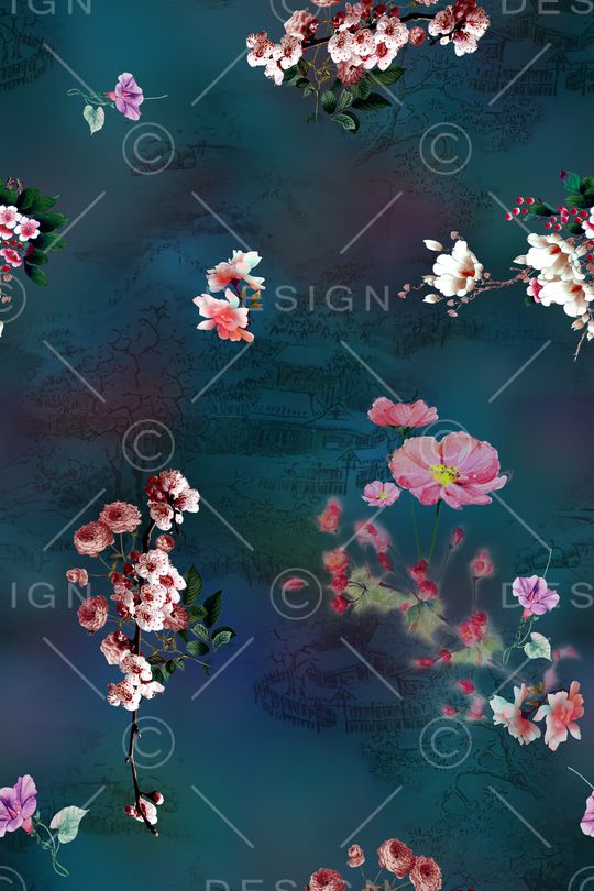 香云纱印花华亿平台图片