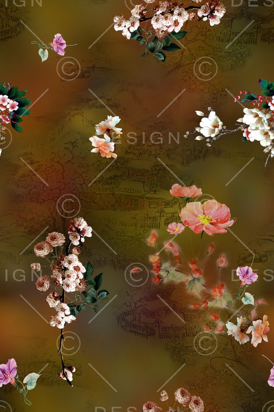 香云纱印花华亿平台图片