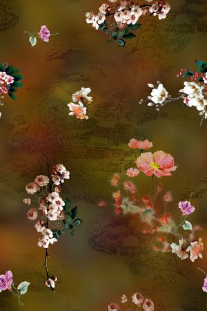 香云纱印花华亿平台图片