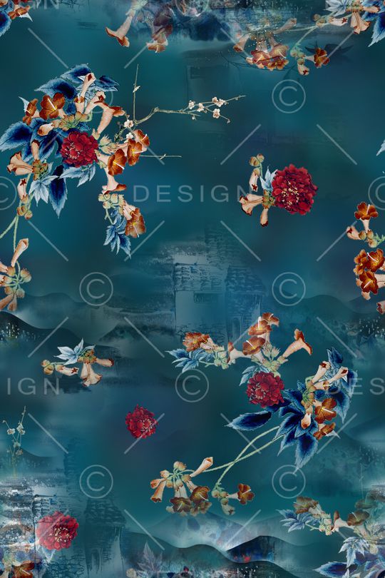 香云纱印花华亿平台图片