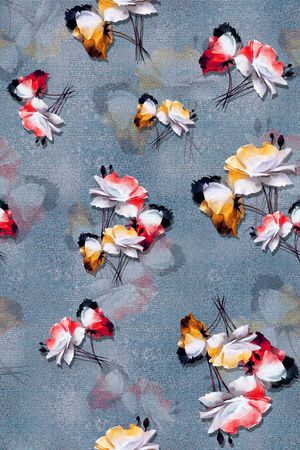 几何印花华亿平台图片