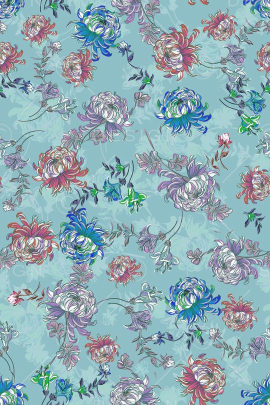 民族风印花华亿平台图片