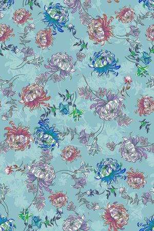 民族风印花华亿平台图片