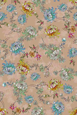 民族风印花华亿平台图片