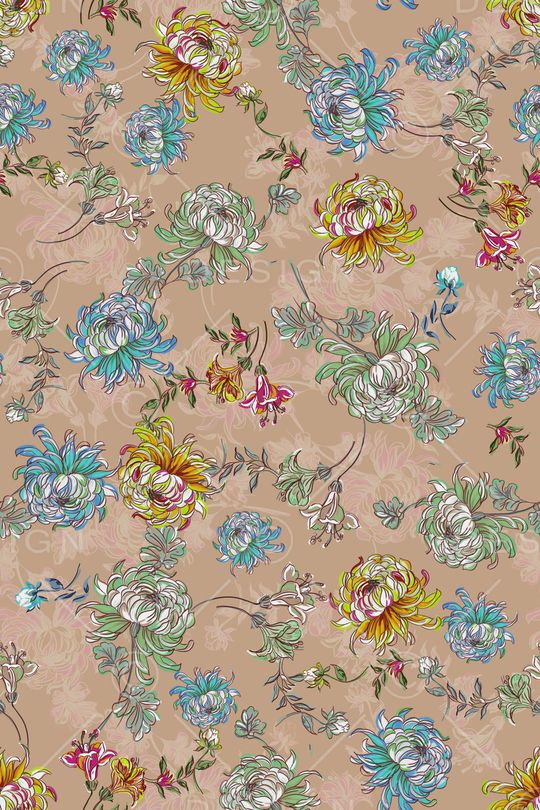 民族风印花华亿平台图片