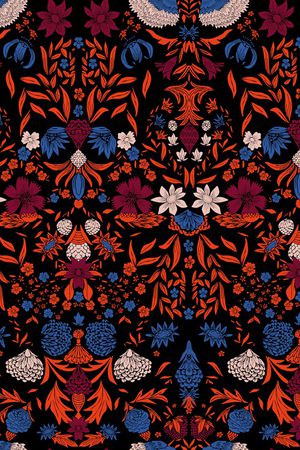 民族风印花华亿平台图片