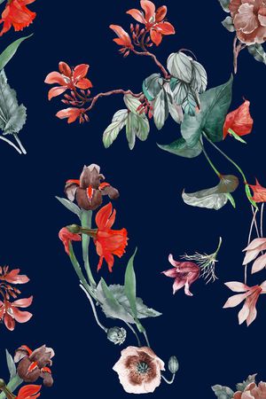 水彩印花华亿平台图片