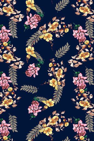 水彩印花华亿平台图片