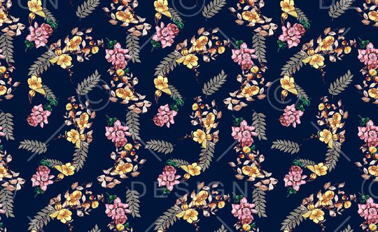 水彩印花华亿平台图片