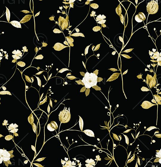 动物花卉印花华亿平台图片