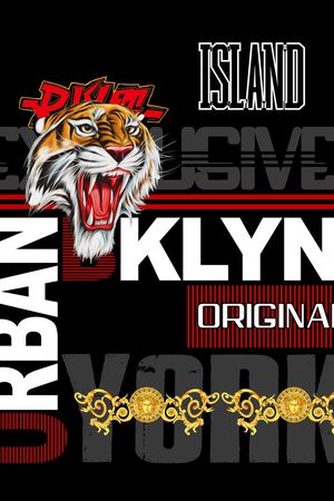 字母印花华亿平台图片