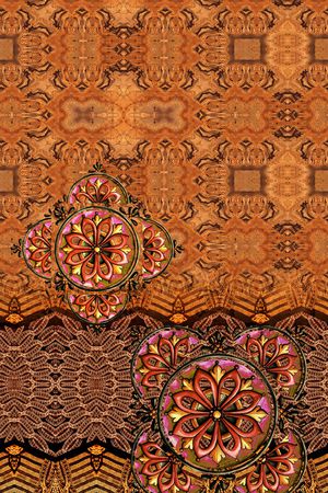 线条印花华亿平台图片