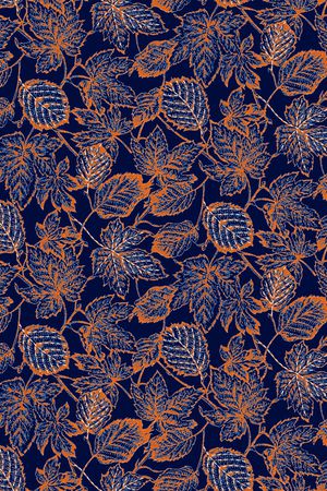 绿植树叶印花华亿平台图片