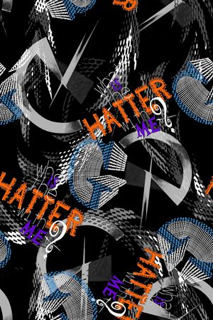 字母印花华亿平台图片