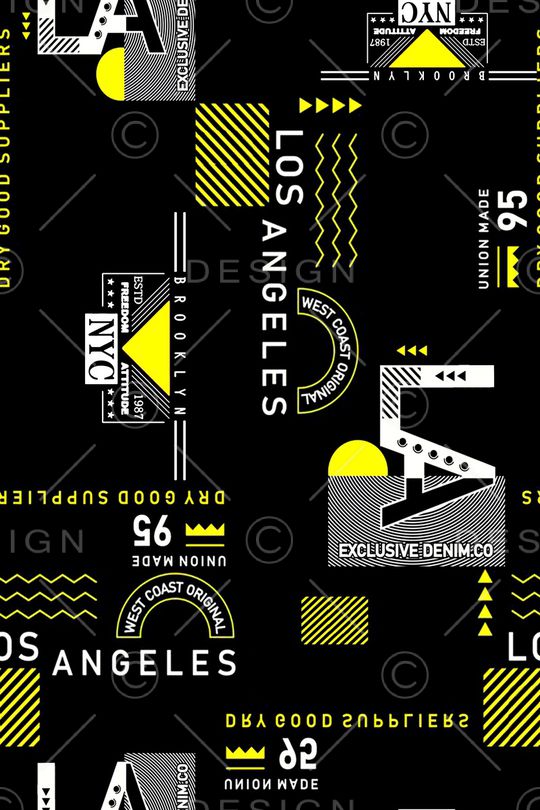 字母印花华亿平台图片