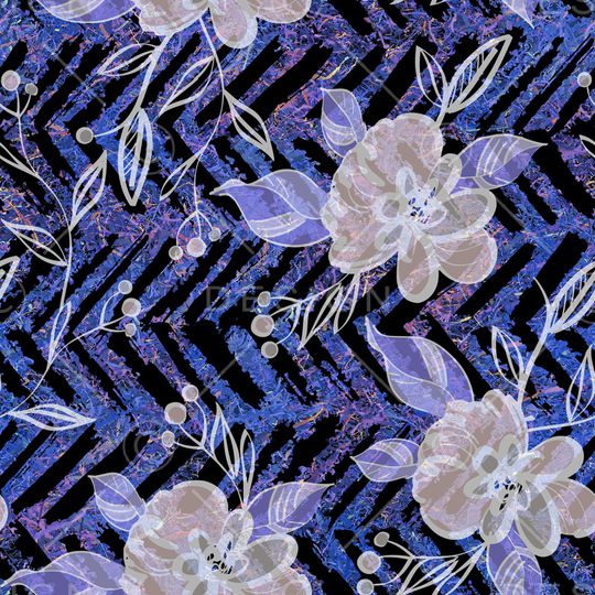 绿植树叶印花华亿平台图片