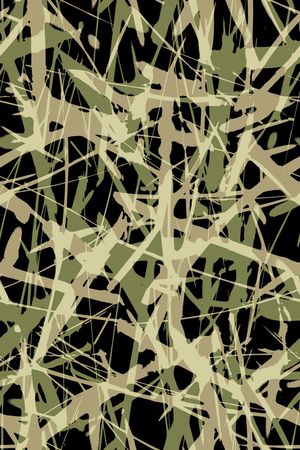 线条印花华亿平台图片