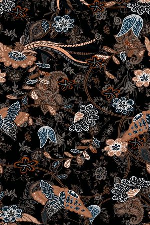 民族风印花华亿平台图片