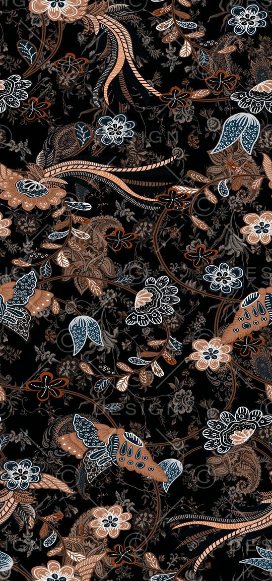 民族风印花华亿平台图片