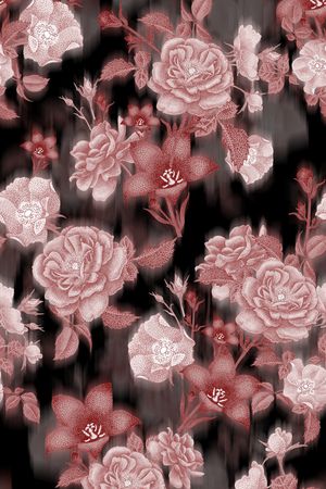 时尚印花华亿平台图片