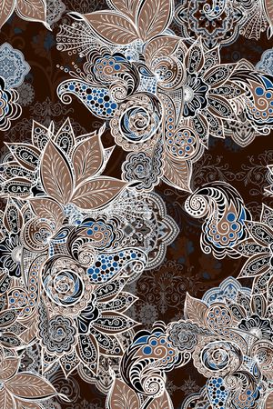 民族风印花华亿平台图片