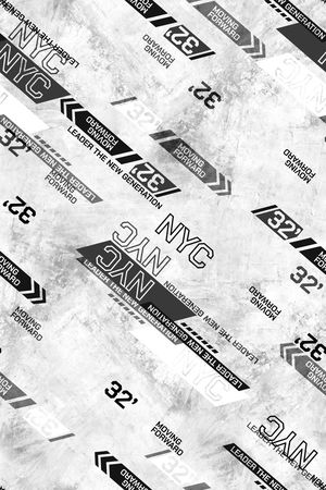 字母印花华亿平台图片