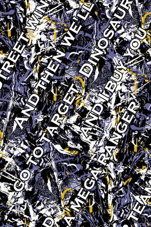 字母印花华亿平台图片