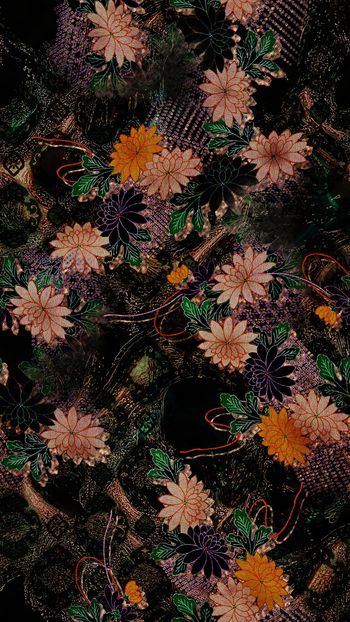 数码华亿平台印花华亿平台图片