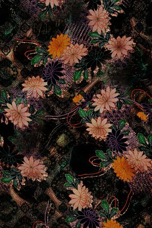 数码华亿平台印花华亿平台图片