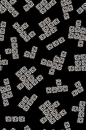 几何印花华亿平台图片