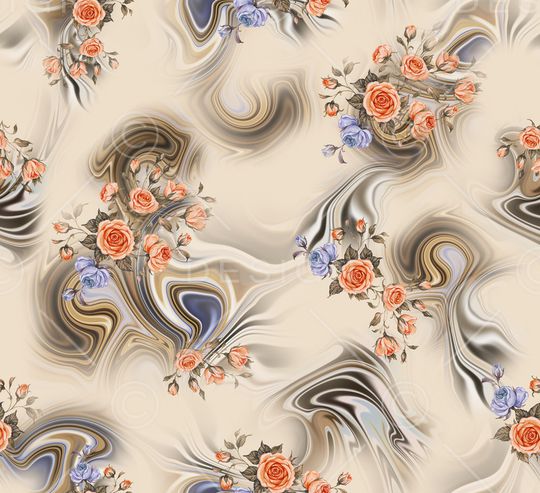 肌理印花华亿平台图片