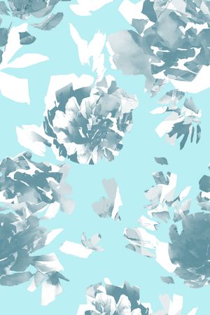 动物花卉印花华亿平台图片