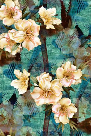 香云纱印花华亿平台图片