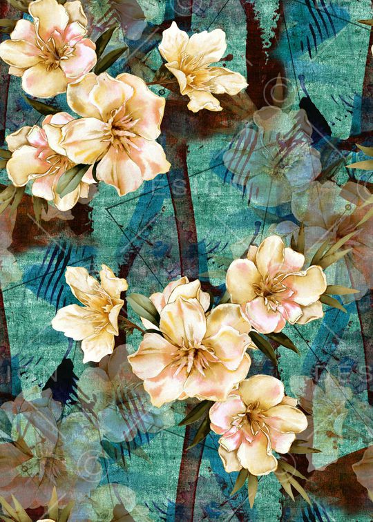 香云纱印花华亿平台图片