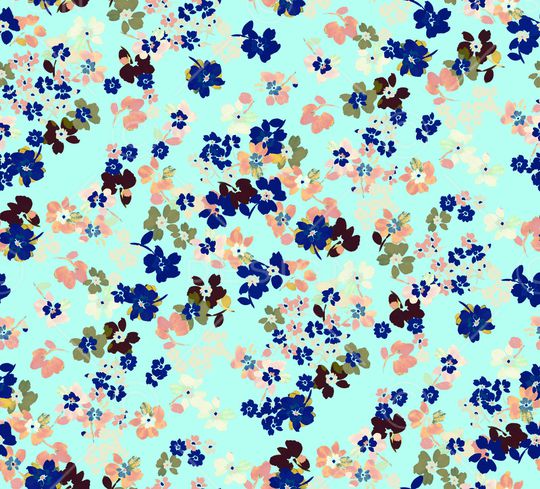 动物花卉印花华亿平台图片