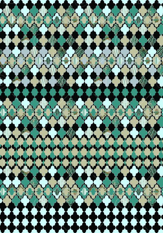 几何印花华亿平台图片