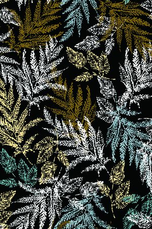 绿植树叶印花华亿平台图片