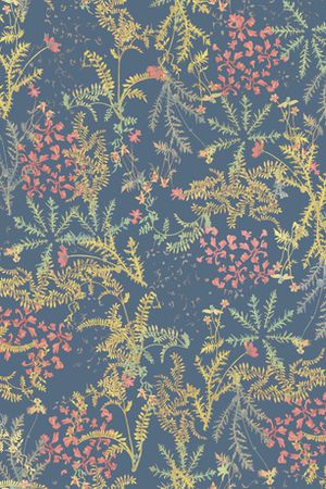 绿植树叶印花华亿平台图片