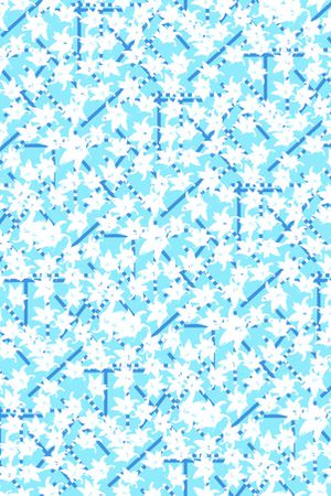 几何印花华亿平台图片