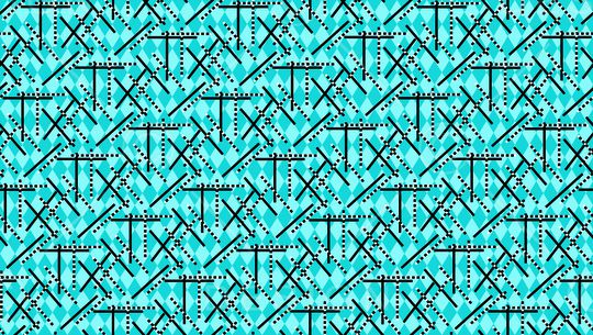 几何印花华亿平台图片