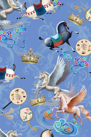 动物印花华亿平台图片