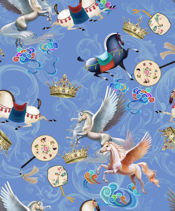 动物印花华亿平台图片