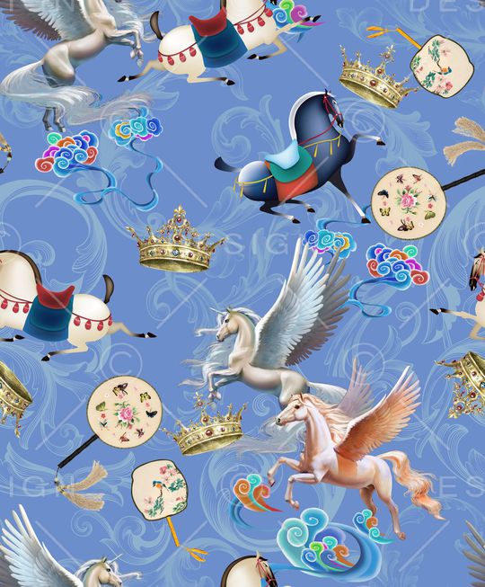 动物印花华亿平台图片