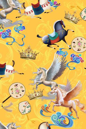 动物印花华亿平台图片