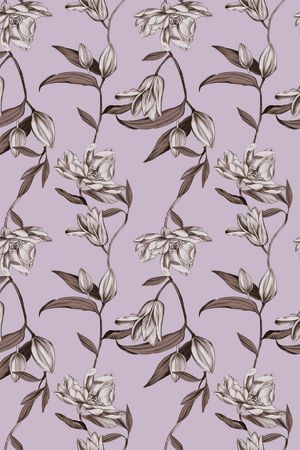 绿植树叶印花华亿平台图片