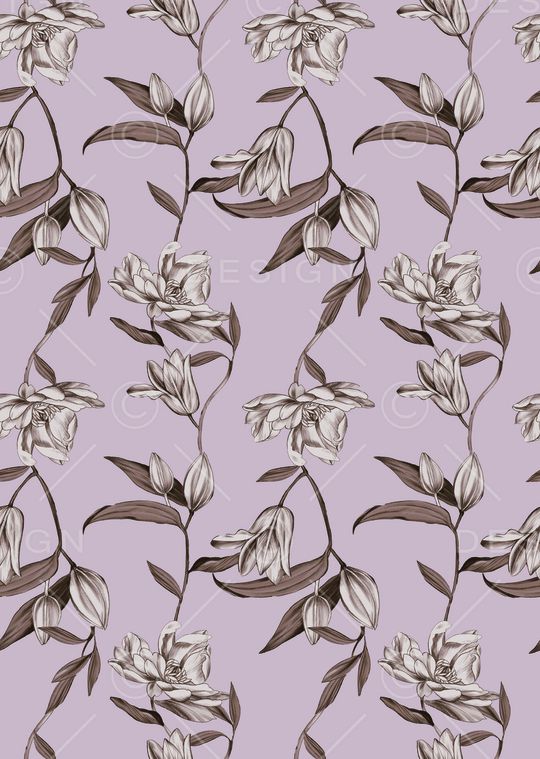 绿植树叶印花华亿平台图片